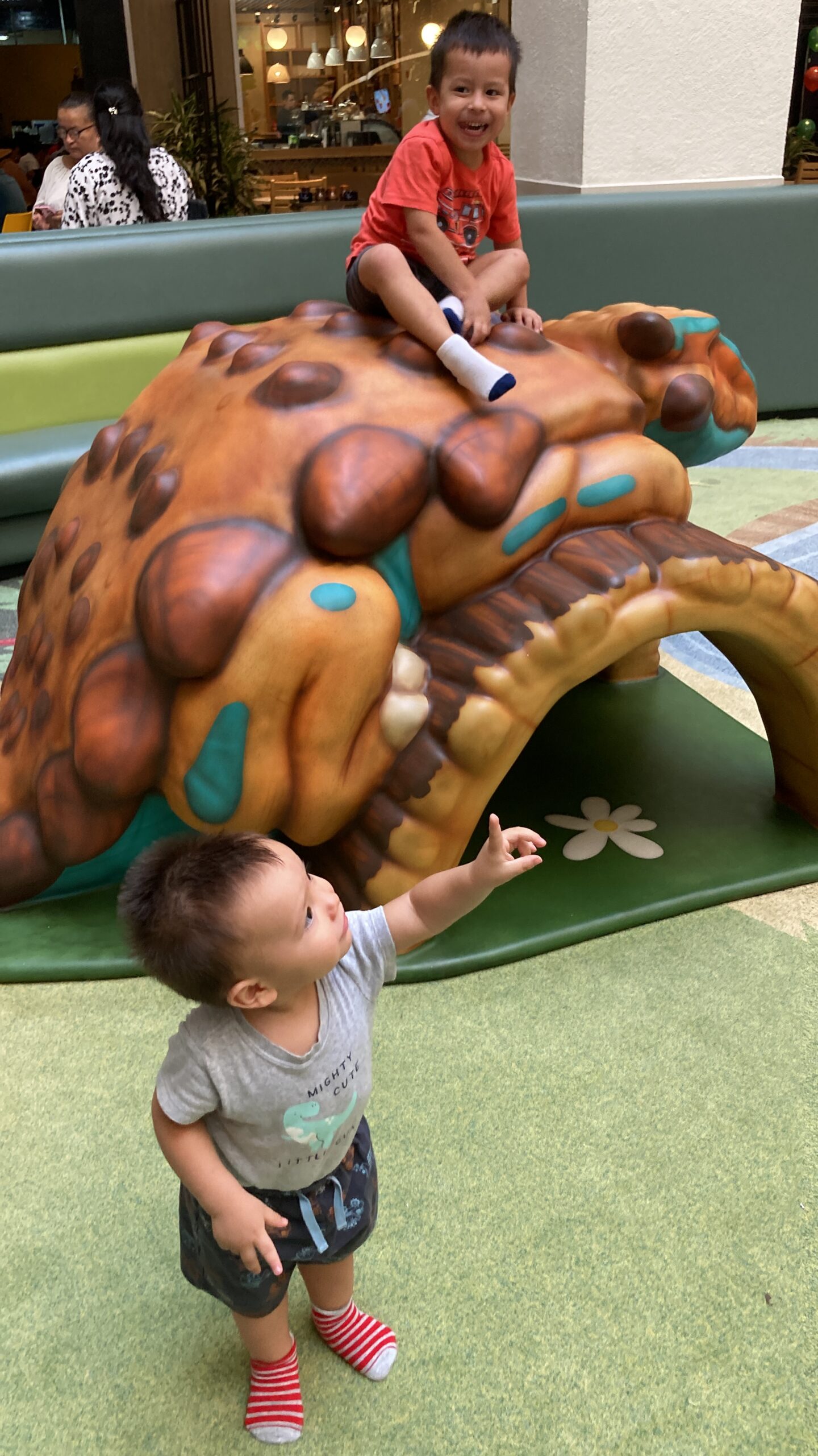 Kids indoor play area
