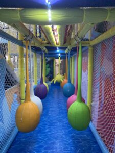 Indoor play area in San Salvador