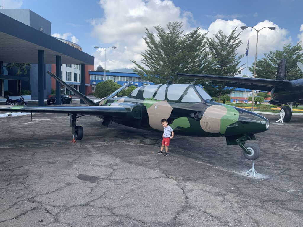 Museo Nacional de Aviación de El Salvador