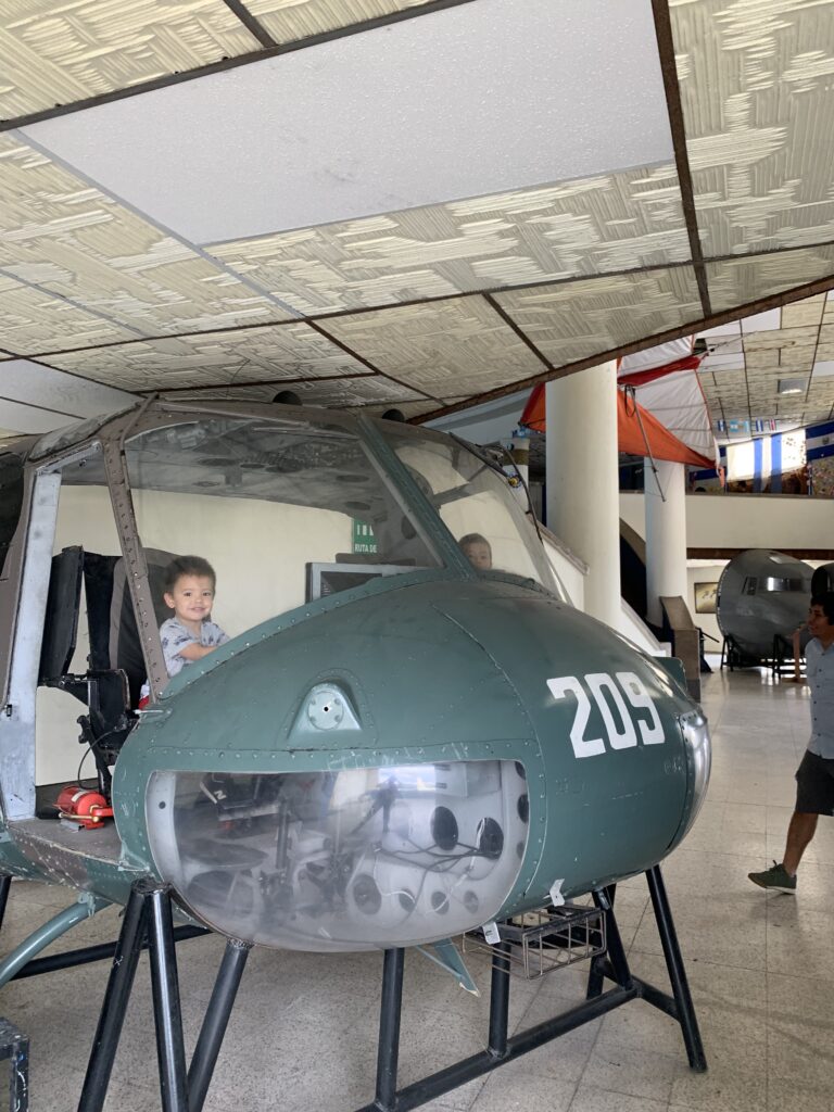 Museo Nacional de Aviación de El Salvador