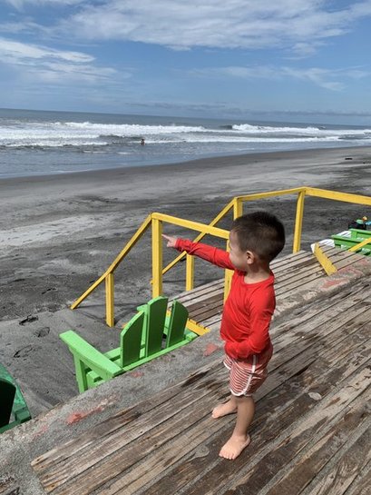 Hotel Estero y Mar a family-friendly beach hotel in El Salvador