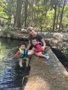 parques acuáticos en El Salvador Ichanmichen
