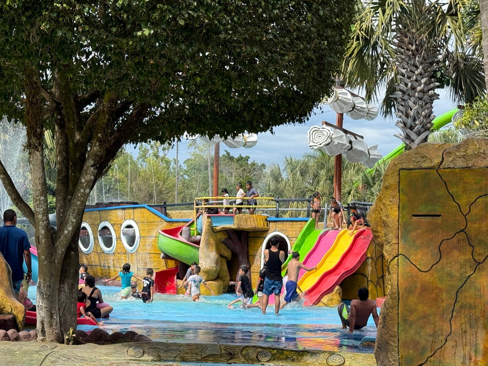 parques aquaticos en el salvador