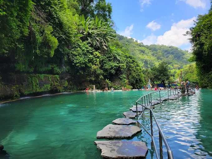 parques acuáticos en El Salvador Los Chorros