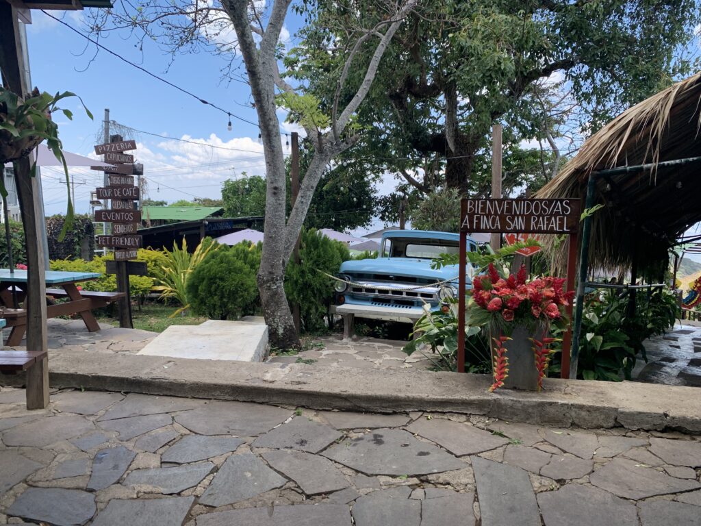 Finca San Rafael Alegría El Salvador