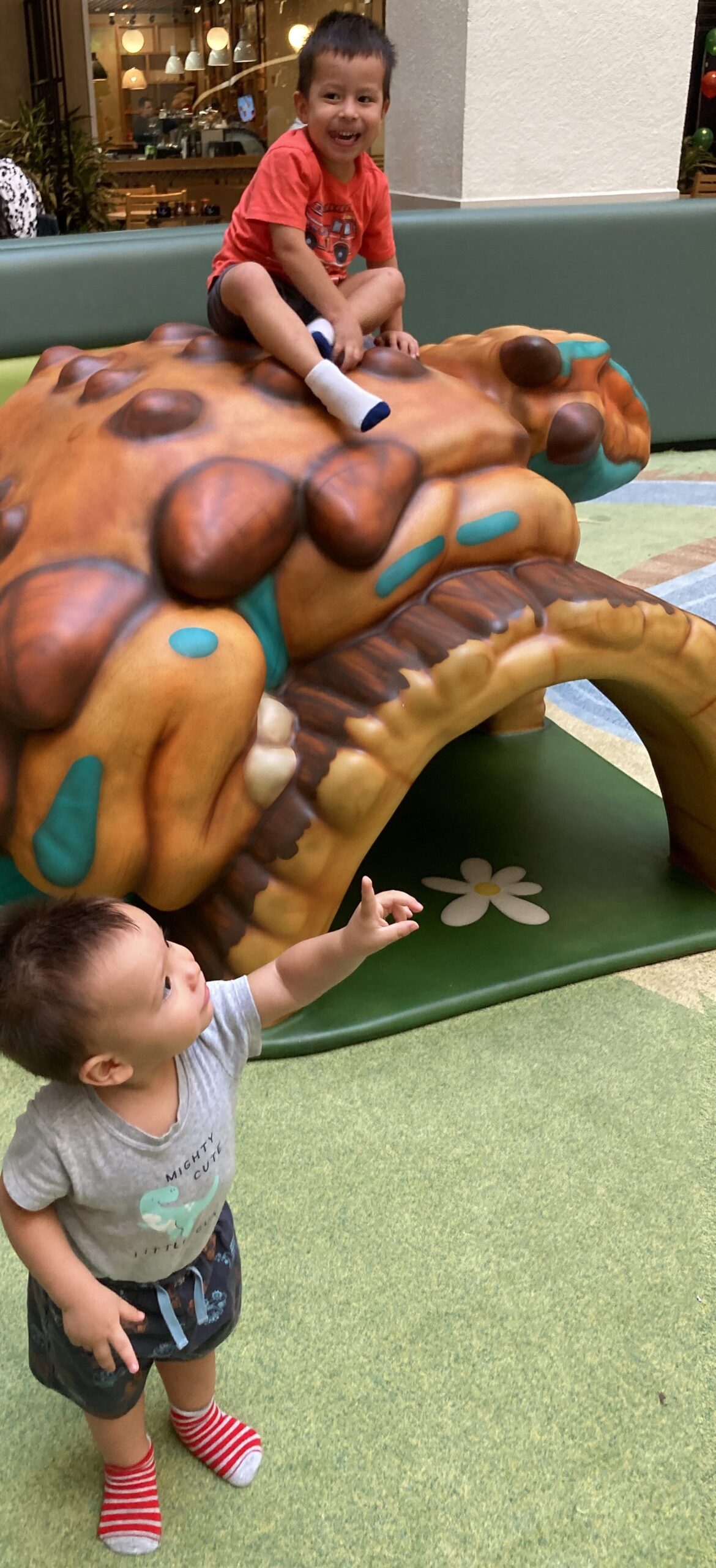 Kids indoor play area