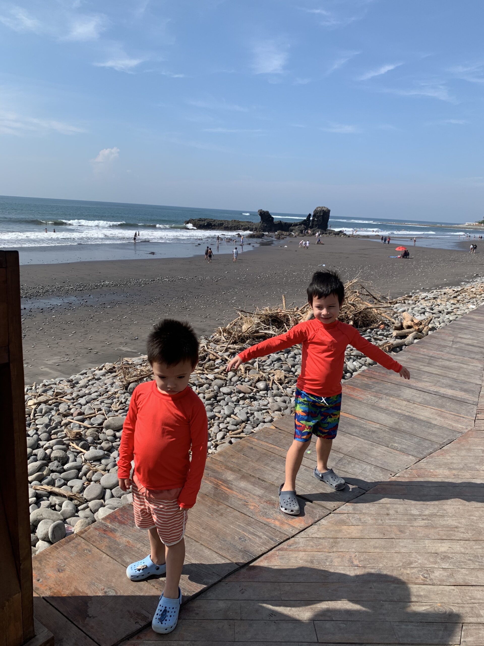 Playas del corredor de La Libertad