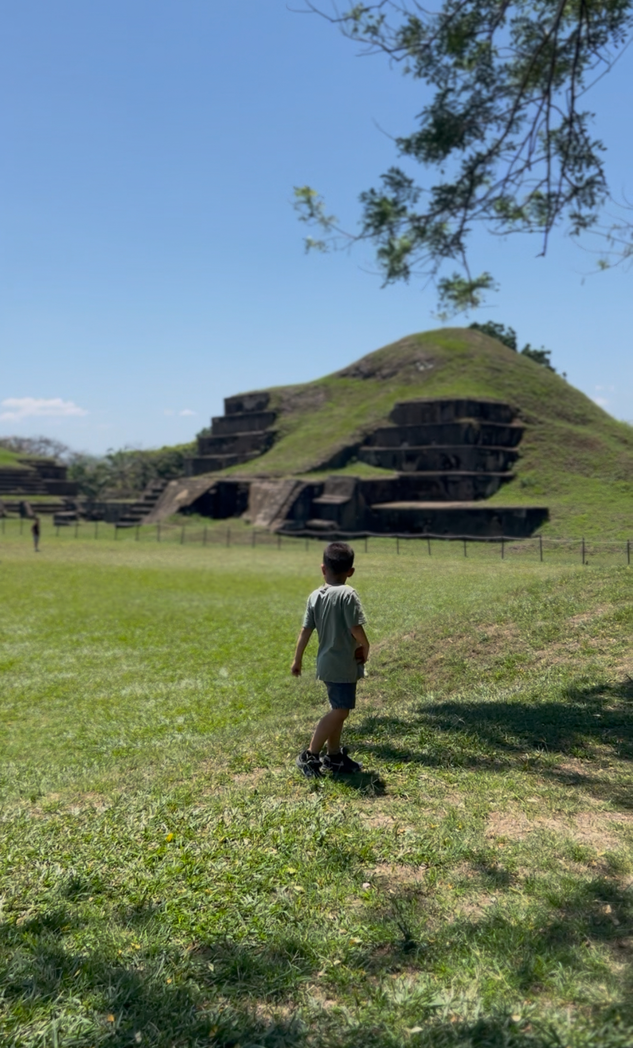 San Andres archaeological site and musuem in El Salvador