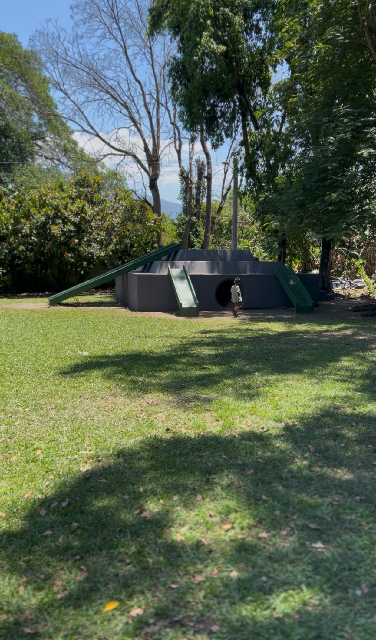 San Andres archaeological site and musuem in El Salvador