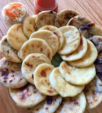 Mini pupusas