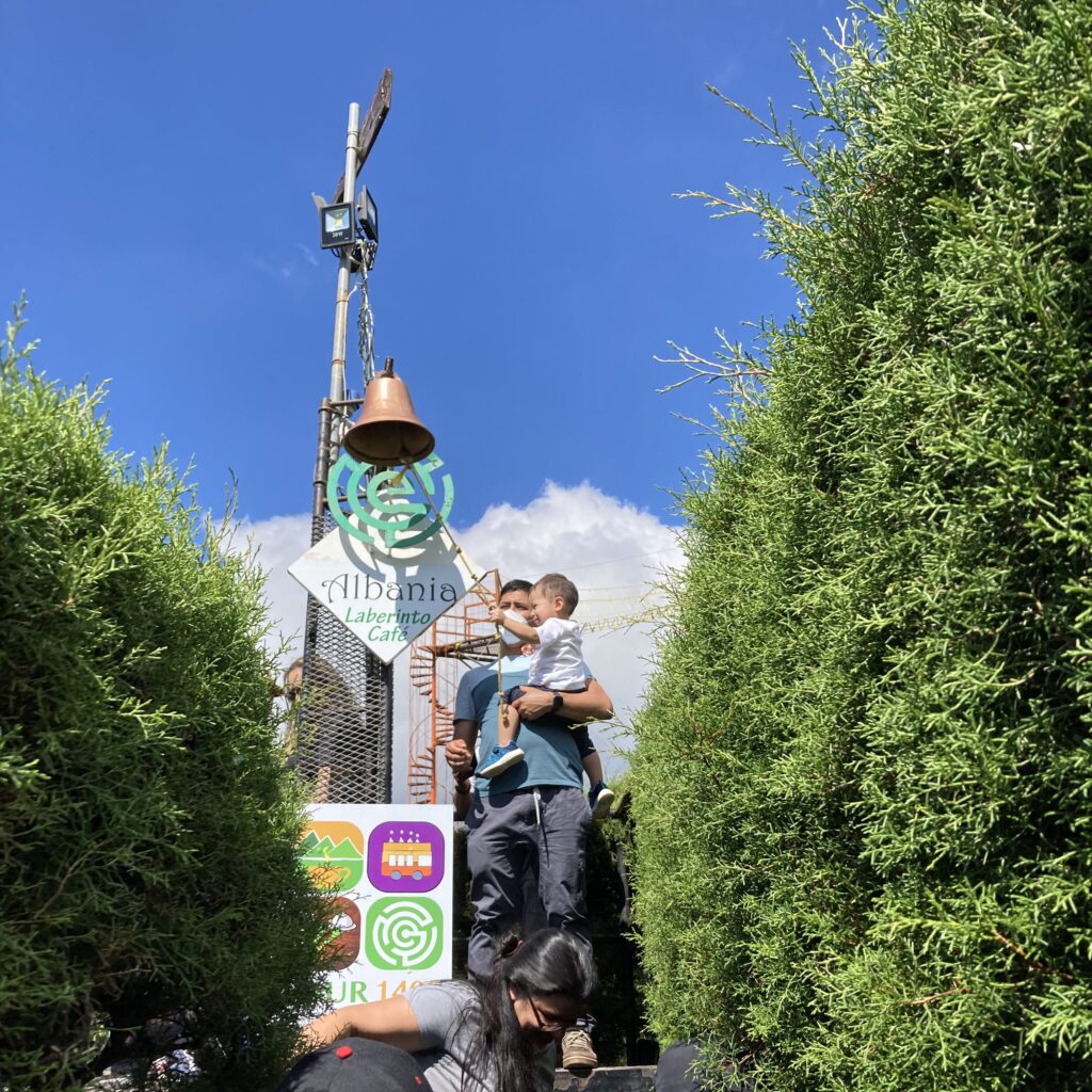 Apaneca with kids, Ruta de las Flores