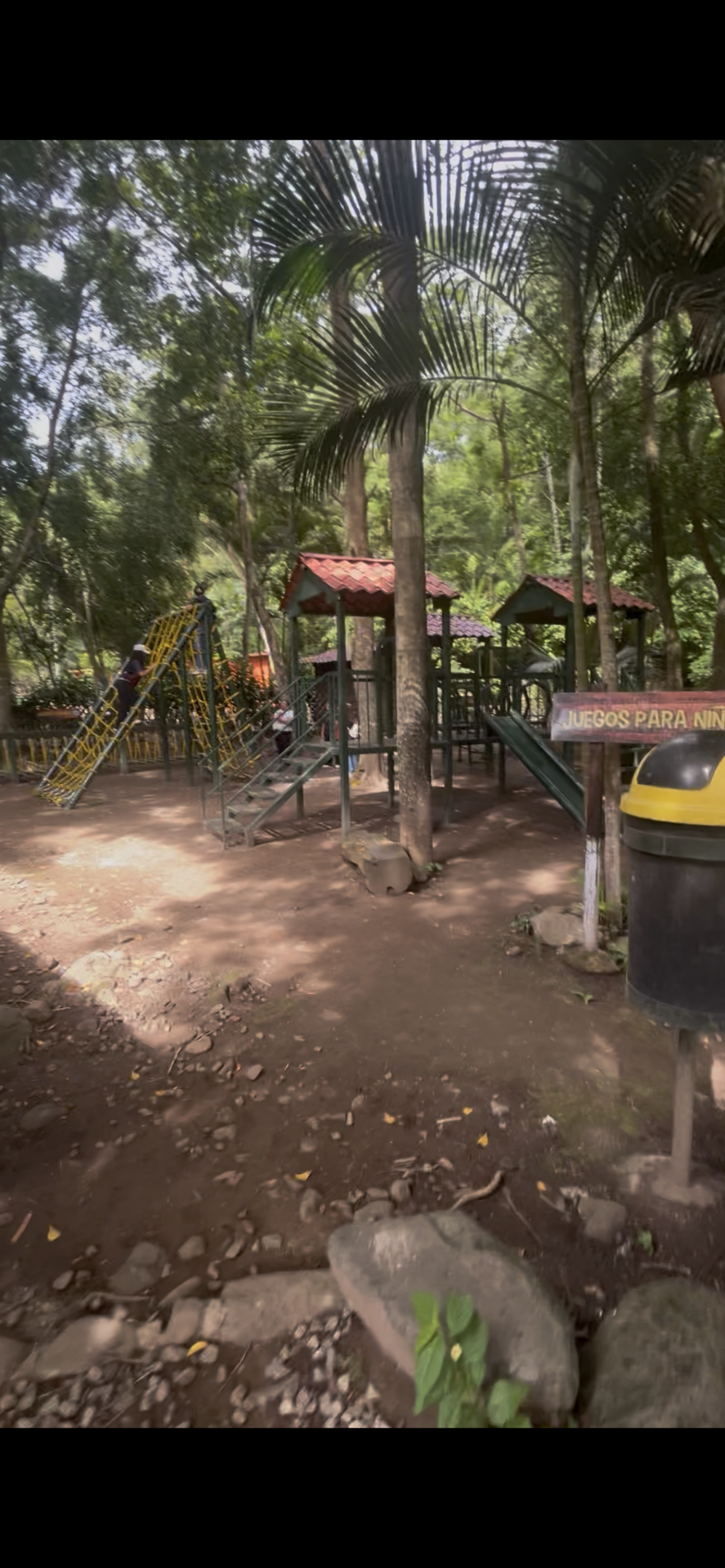 Playground area at FURESA El Salvador
